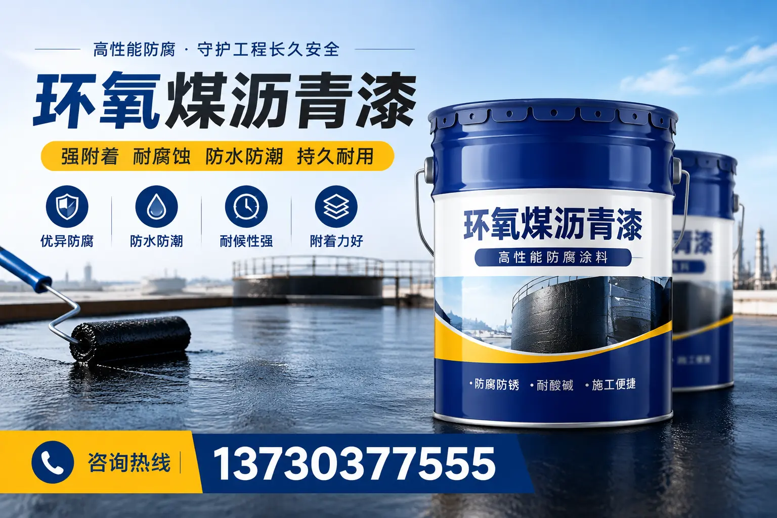 如何判断环氧煤沥青漆的质量？淮北消费者指南