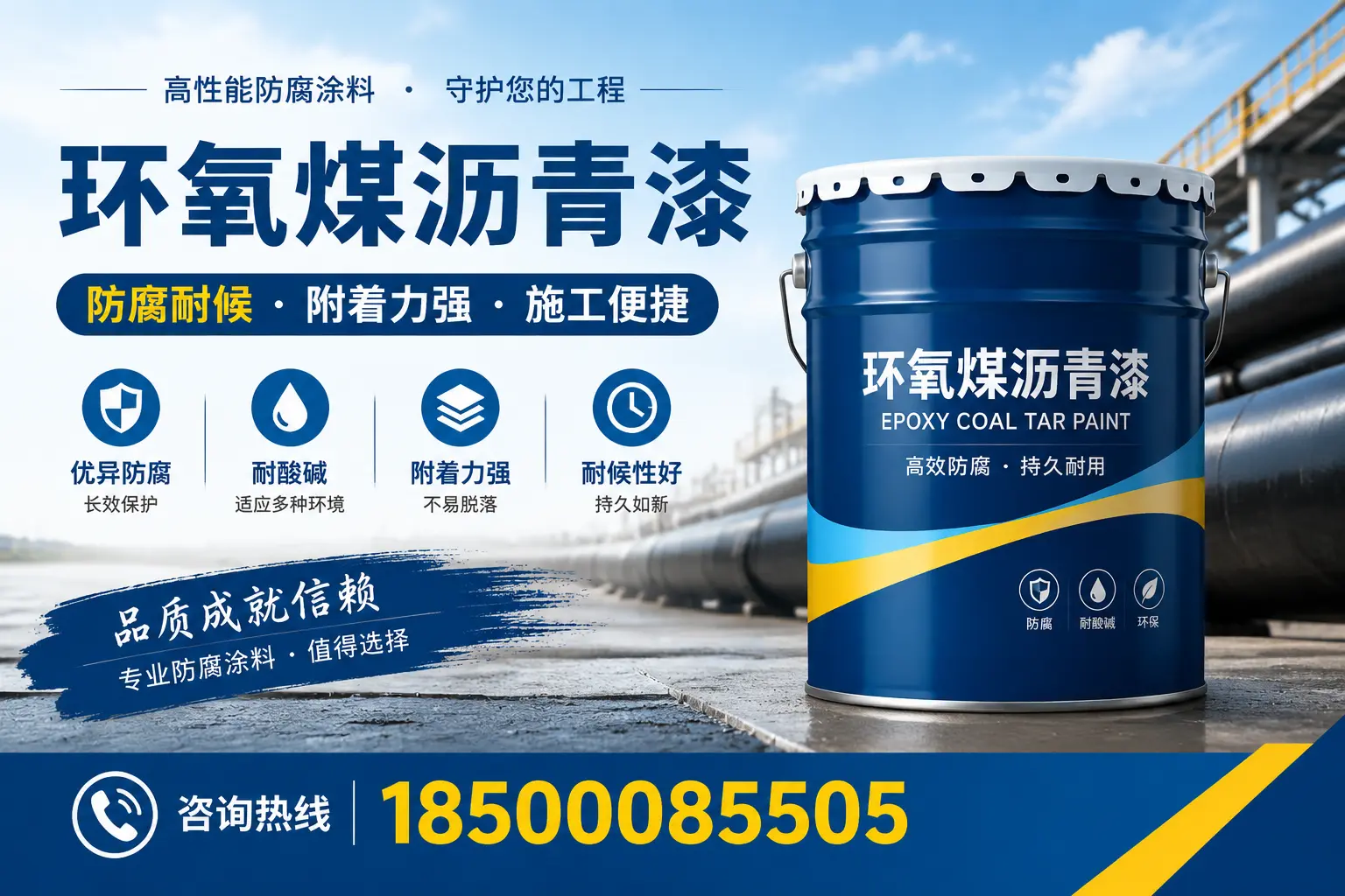 环氧煤沥青漆的市场行情：淮北地区价格走势分析