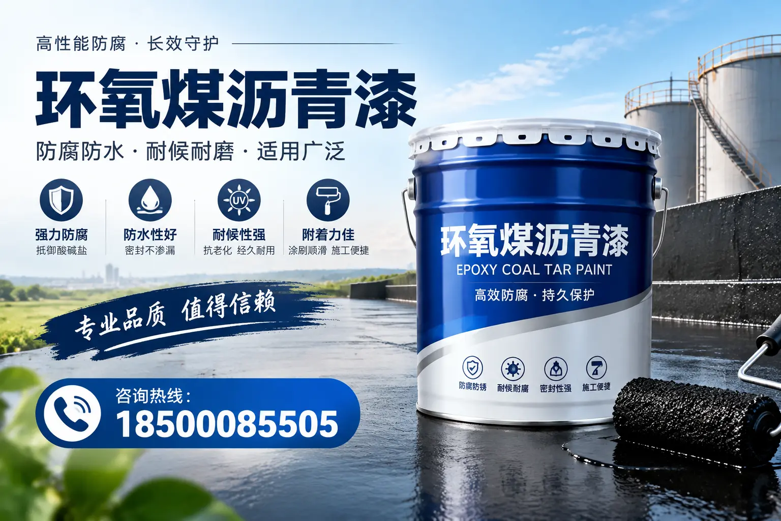 环氧煤沥青漆与油漆的区别，淮北消费者最关心的问题